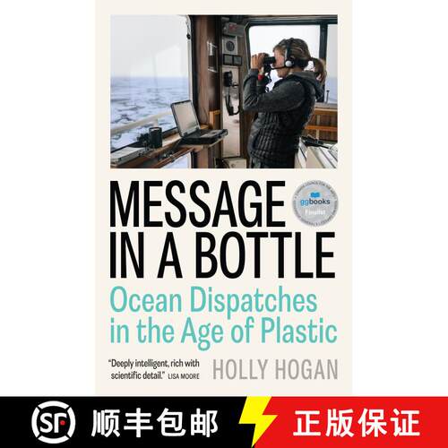 【3-4周达】Message in a Bottle: Ocean Dispatches in the Age of Plastic [9780385696289]