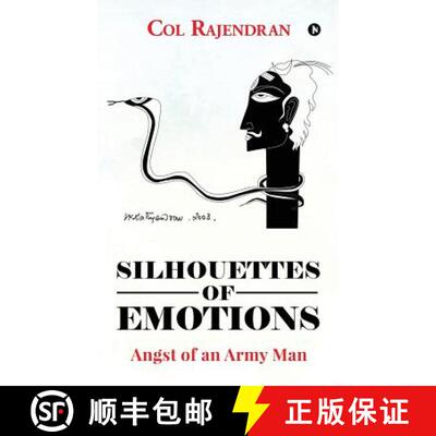 【3-4周达】Silhouettes of Emotions: Angst of an Army Man [9781642498882]