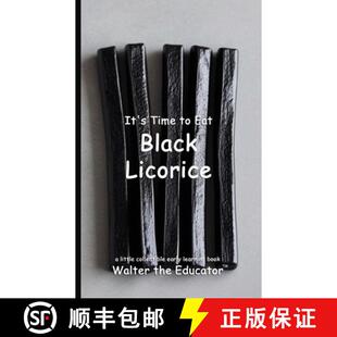 【3-4周达】It's Time to Eat Black Licorice [9798330545629]