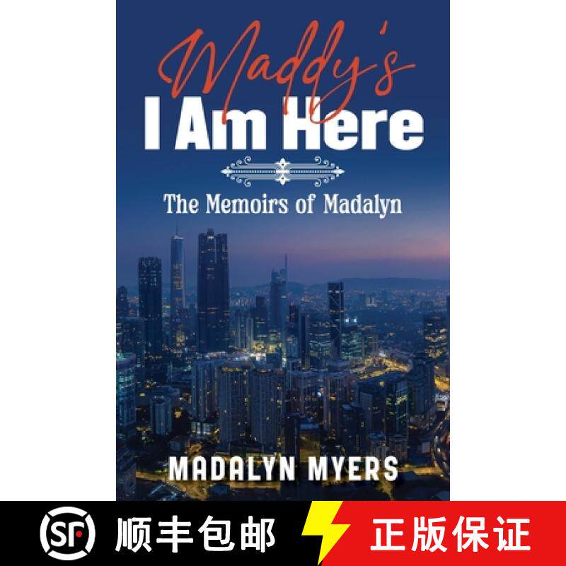 【3-4周达】Maddy's I Am Here: The Memoirs of Madalyn [9781963209204]