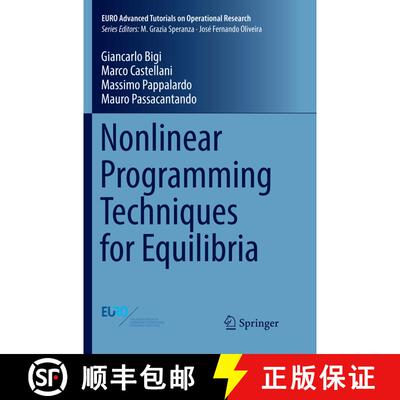 【3-4周达】Nonlinear Programming Techniques for Equilibria [9783030130923]