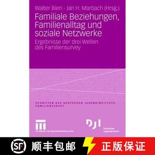 Beziehungen soziale Familiale Wellen 9783531159140 drei Familienalltag 4周达 Ergebnisse Netzwerke und d... der