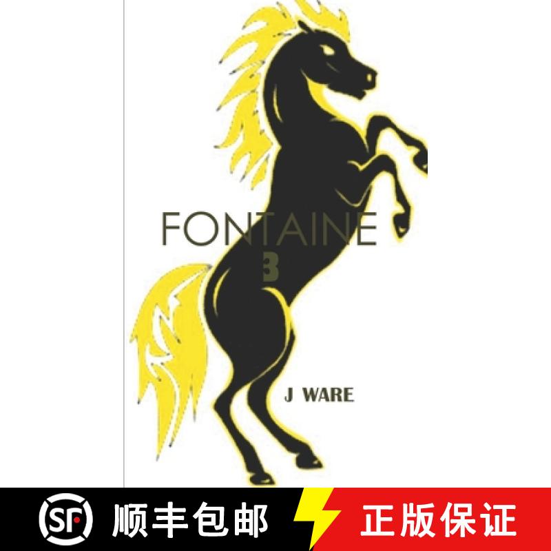 【3-4周达】Fontaine 3 [9781950650057]