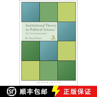 【3-4周达】精装 Institutional Theory in Political Science: The New Institutionalism [9780826479839]