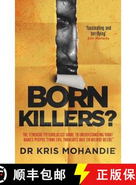 【3-4周达】Born Killers?: Inside the minds of the world's most depraved criminals [9781913406141]