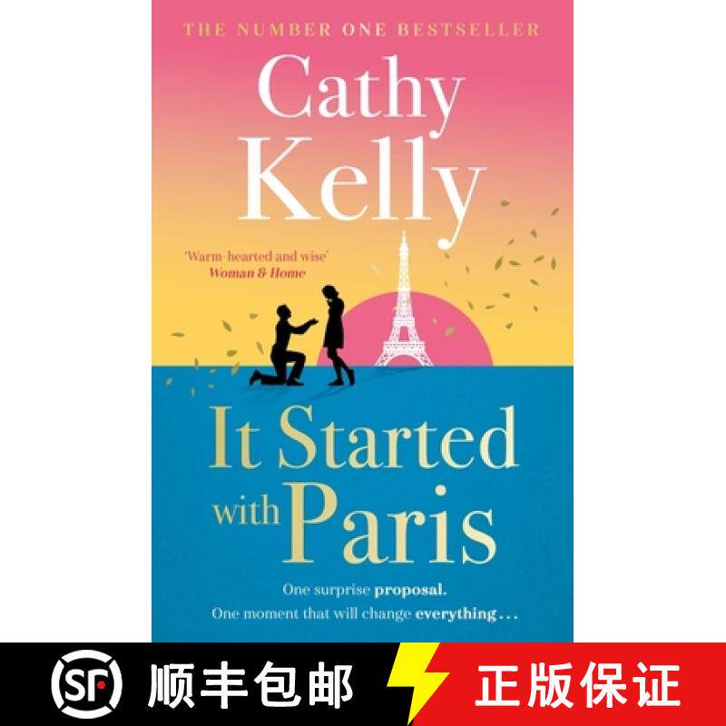 【3-4周达】It Started With Paris: The heartwarming and romantic story of second chances from the numb... [9781398725317]