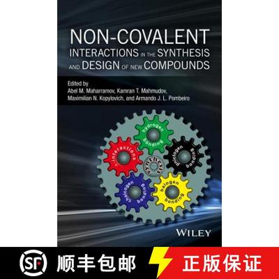 【3-4周达】Non-Covalent Interactions In The Synthesis And Design Of New Compounds [Wiley化学化工] [9781119109891]