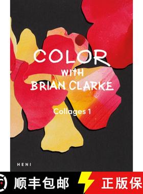 【3-4周达】Color with Brian Clarke: Collages 1 [9781912122837]