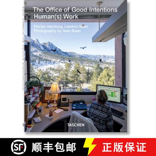 【3-4周达】The Office of Good Intentions. Human(s) Work [9783836574365]
