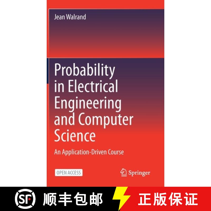 【3-4周达】Probability in Electrical Engineering and Computer Science : An Application-Driven Course [9783030499945]