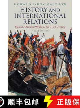 【3-4周达】History and International Relations: From the Ancient World to the 21st Century [9781350111646]
