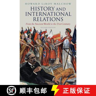 【3-4周达】History and International Relations: From the Ancient World to the 21st Century [9781350111646]