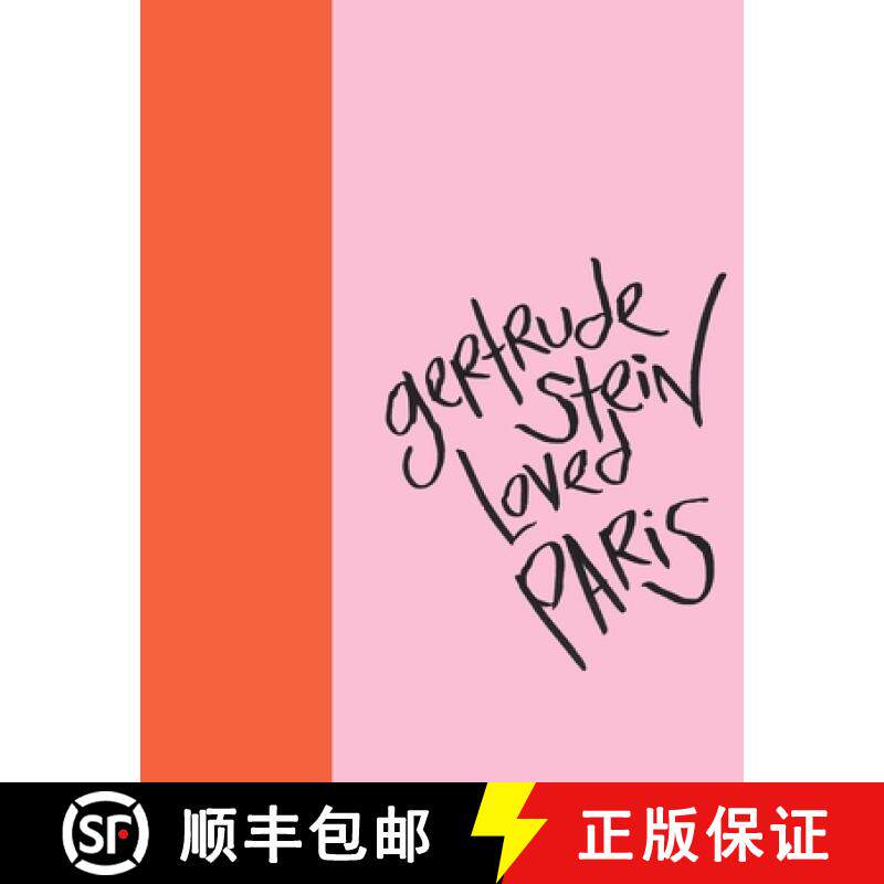 【3-4周达】Madding Mission Gertrude Stein Loved Paris Jotter Book [9781300515920]