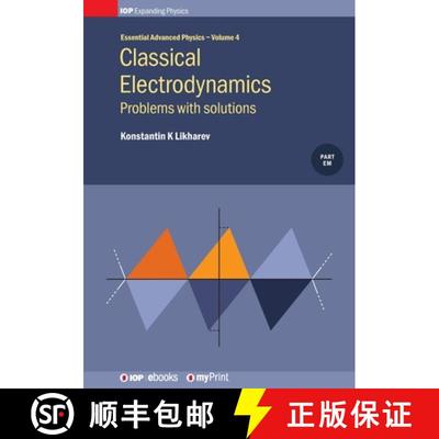 【3-4周达】Classical Electrodynamics: Problems with solutions : Problems with solutions [9780750319225]