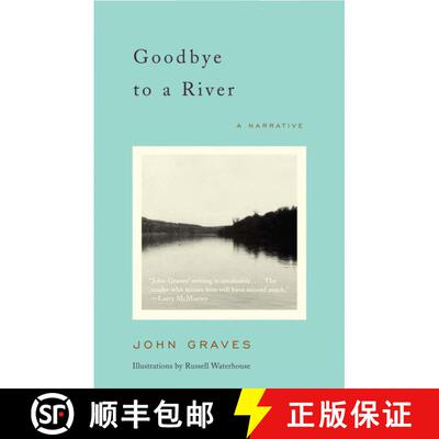 【3-4周达】Goodbye to a River: A Narrative [9780375727788]