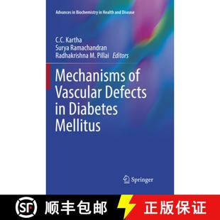 Defects 9783319868363 4周达 Mellitus Diabetes Vascular Mechanisms