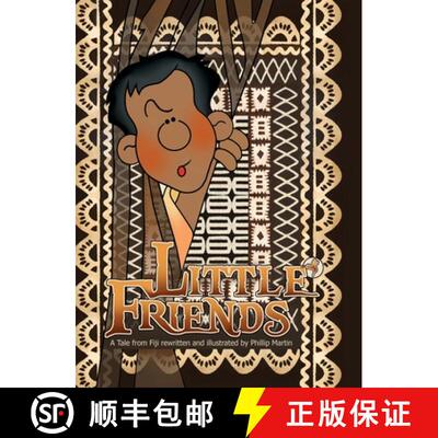 【3-4周达】Little Friends (glossy cover): A Tale from Fiji [9781312137066]