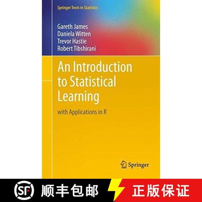 预订 统计学习导论：在R语言中的应用 An Introduction to Statistical Learning: With Applications in R [9781461471370]