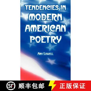 【3-4周达】Tendencies in Modern American Poetry [9781410221117]