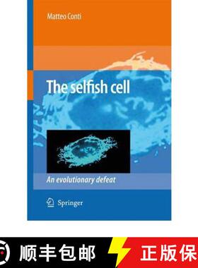 【3-4周达】The Selfish Cell : An Evolutionary Defeat [9789048179411]