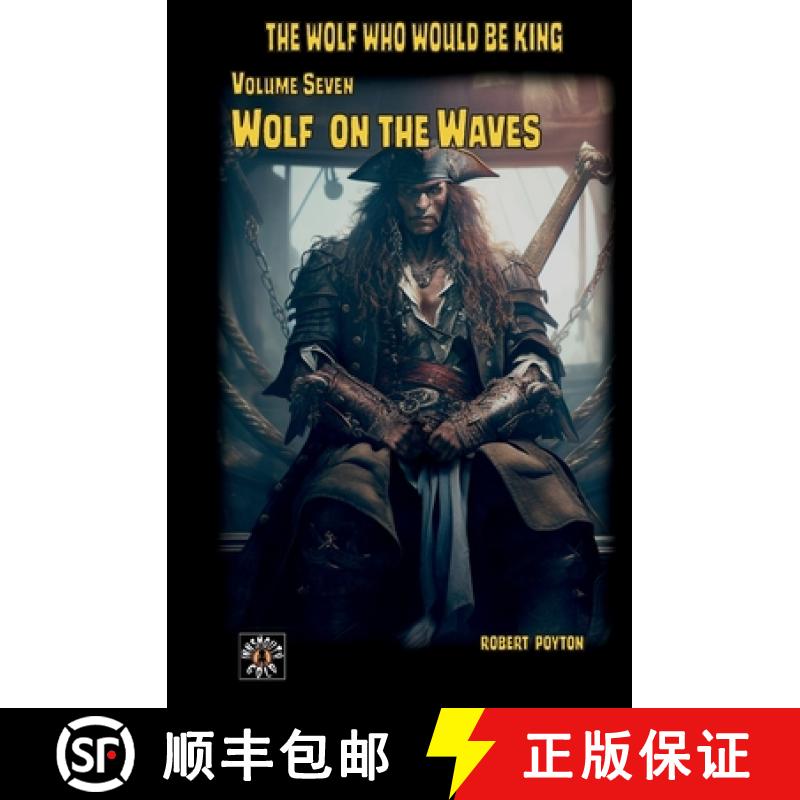 【2-3周达】Wolf on the Waves [9781739175627]
