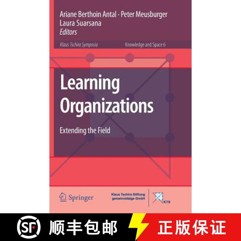 【3-4周达】Learning Organizations : Extending the Field [9789402405316]