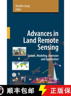 【3-4周达】Advances in Land Remote Sensing : System, Modeling, Inversion and Application [9781402064494]