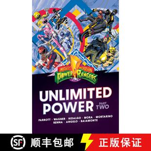 【3-4周达】Mighty Morphin Power Rangers: Unlimited Power Vol. 2 [9798892150569]