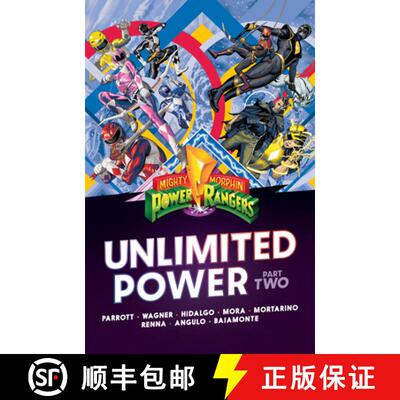 【3-4周达】Mighty Morphin Power Rangers: Unlimited Power Vol. 2 [9798892150569]