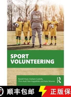 【3-4周达】SPORT VOLUNTEERING, HOYE ET AL [9780367262792]