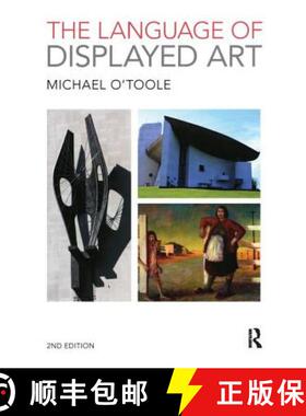 【3-4周达】LANG OF DISPLAYED ART (O'TOOLE) [9780415595278]