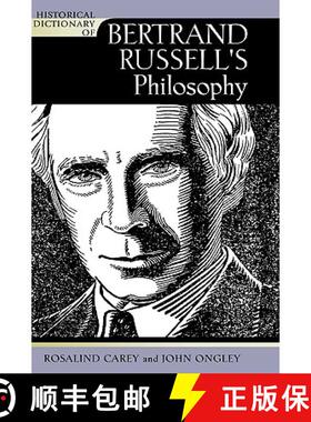 预订 伯兰特·罗素哲学的历史辞典 Historical Dictionary of Bertrand Russell's Philosophy [9780810853638]