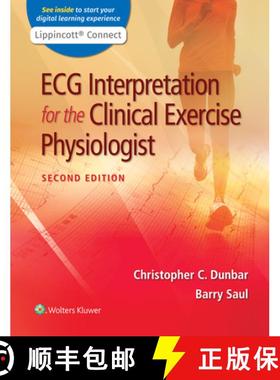 【3-4周达】ECG Interpretation for the Clinical Exercise Physiologist [9781975182366]