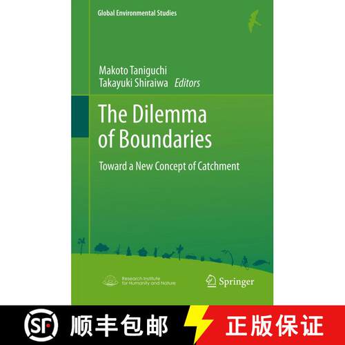 【3-4周达】精装 The Dilemma of Boundaries: Toward a New Concept of Catchment [9784431540342]
