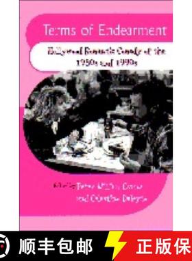 【3-4周达】Terms of Endearment: Hollywood Romantic Comedy of the 1980s and 1990s [9780748608850]