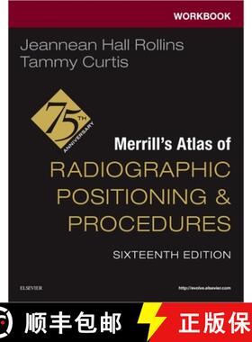 【3-4周达】Workbook for Merrill's Atlas of Radiographic Positioning and Procedures [9780443116919]