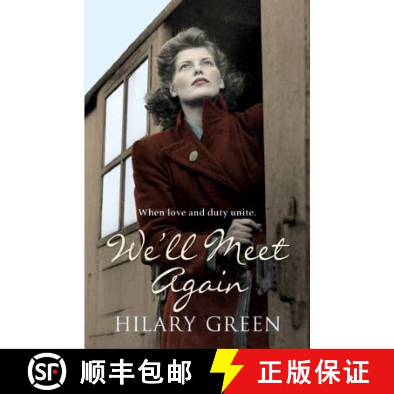 【3-4周达】We'll Meet Again [9780340839003]