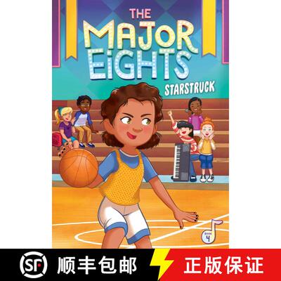 【3-4周达】The Major Eights 4: Starstruck, Volume 4 [9781499805901]