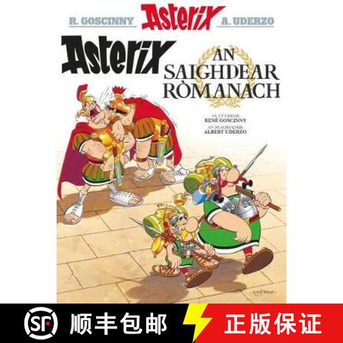 【3-4周达】Asterix an Saighdear Romanach (Gaelic) [9781906587802]