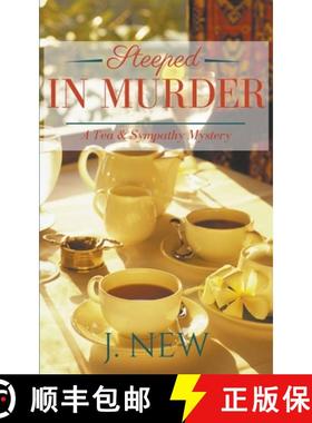 【3-4周达】Steeped in Murder [9798201963828]