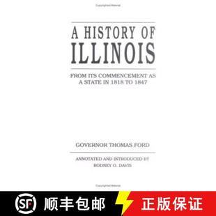 Its History 9780252021404 State Illinois 4周达 Commencement From 1818