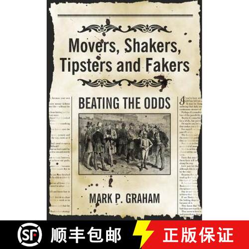 【3-4周达】Movers, Shakers, Tipsters and Fakers: Beating the Odds [9781912183944]