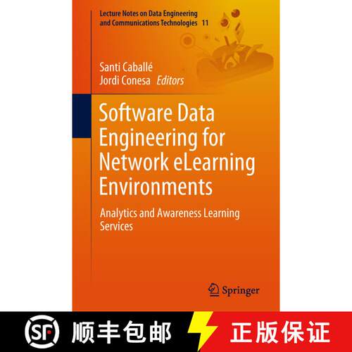 【3-4周达】Software Data Engineering for Network eLearning Environments : Analytics and Awareness Lea... [9783319683171]
