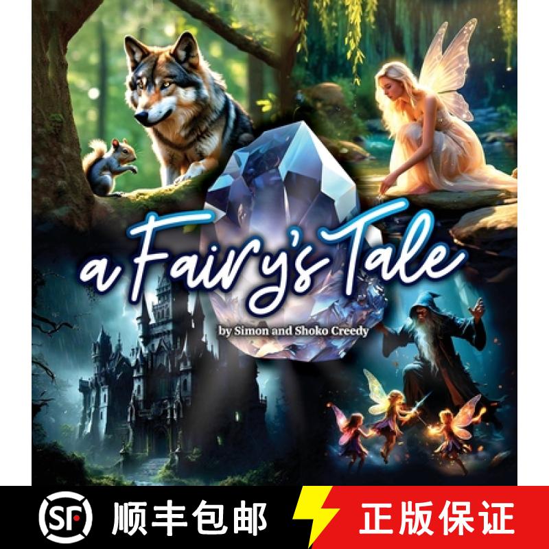 【3-4周达】A Fairy's Tale: by Simon and Shoko Creedy [9781922562630]