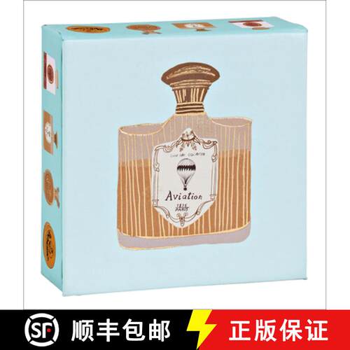 【3-4周达】Belle Époque Mini FlipTop Notecard Box [9781623257989]