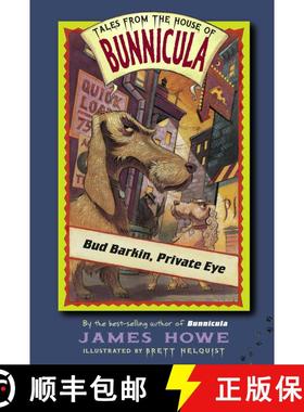 【3-4周达】Bud Barkin, Private Eye [9780689869891]