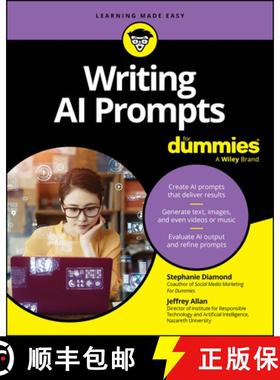 【3-4周达】Writing AI Prompts for Dummies [9781394244669]