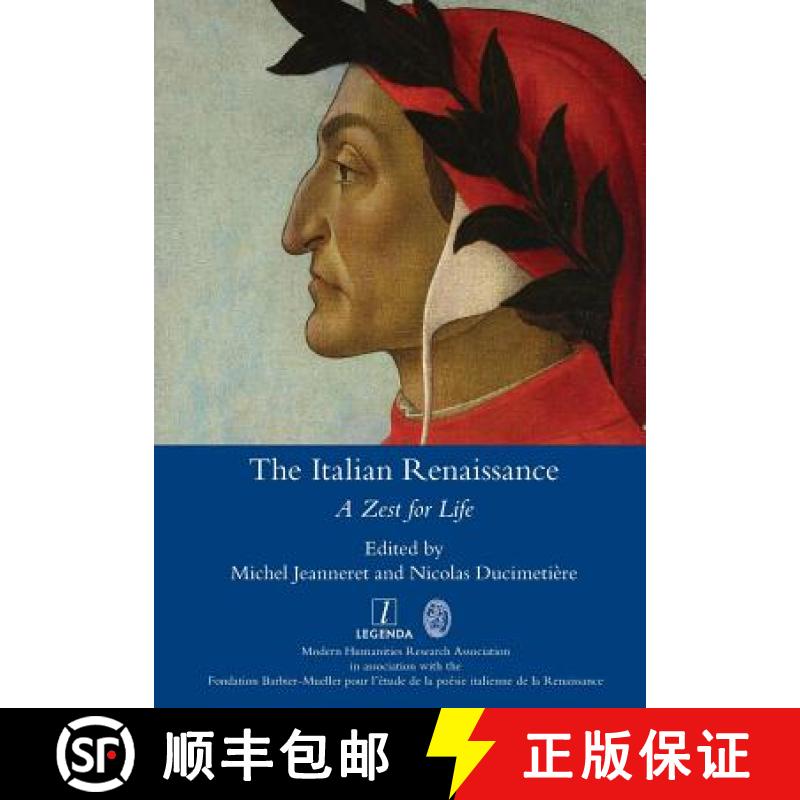 【3-4周达】The Italian Renaissance: A Zest for Life [9781781884461]