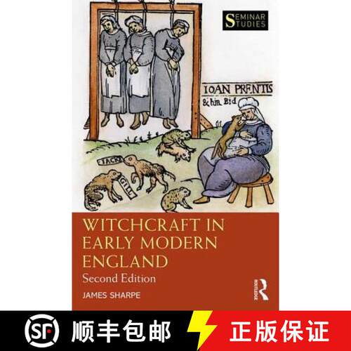 【3-4周达】Witchcraft in Early Modern England: Second Edition [9781138831162]