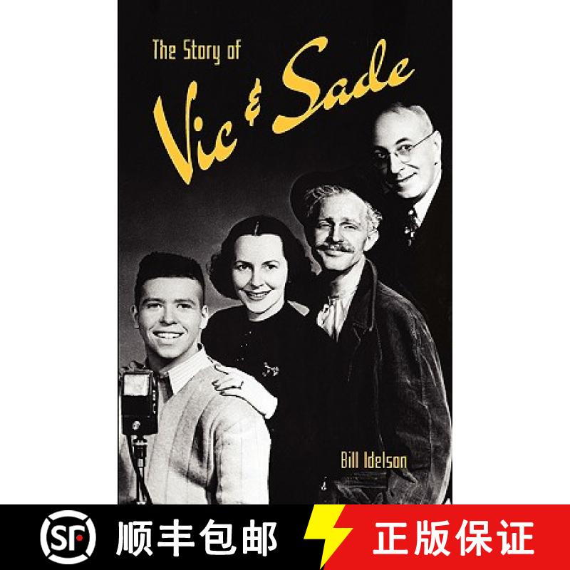 【2-3周达】The Story of Vic & Sade [9781593930615]
